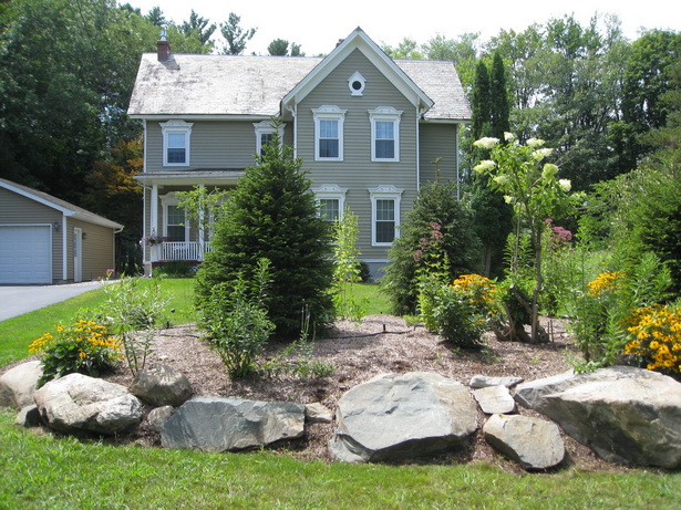 front-yard-privacy-landscaping-ideas-60_13 Идеи за озеленяване на предния двор