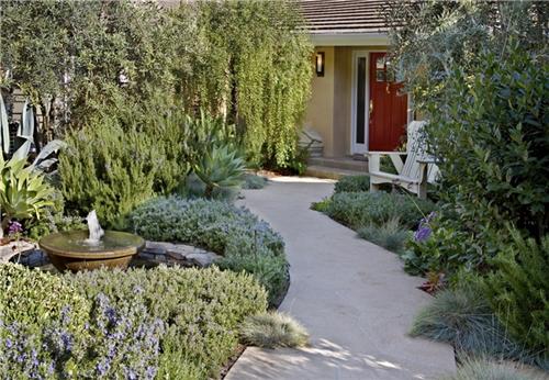 front-yard-privacy-landscaping-ideas-60_15 Идеи за озеленяване на предния двор