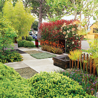 front-yard-privacy-landscaping-ideas-60_4 Идеи за озеленяване на предния двор