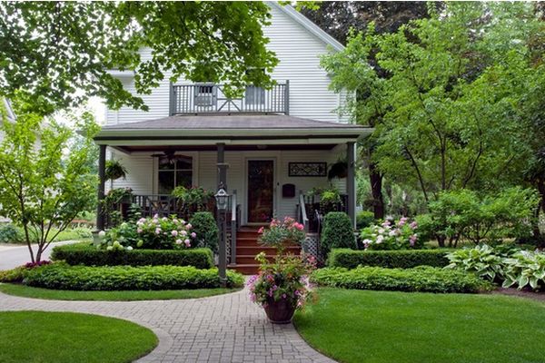 front-yard-privacy-landscaping-ideas-60_8 Идеи за озеленяване на предния двор