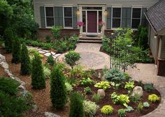 front-yard-shrubs-ideas-34_4 Преден двор храсти идеи