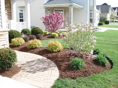 front-yard-simple-landscaping-ideas-04_4 Преден двор прости идеи за озеленяване