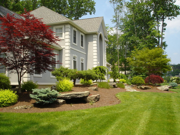 front-yard-tree-landscaping-ideas-26_10 Идеи за озеленяване на предния двор