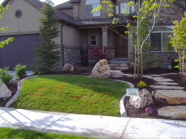 front-yard-tree-landscaping-ideas-26_7 Идеи за озеленяване на предния двор