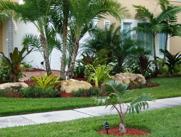 front-yard-tropical-landscaping-ideas-03 Преден двор тропически идеи за озеленяване