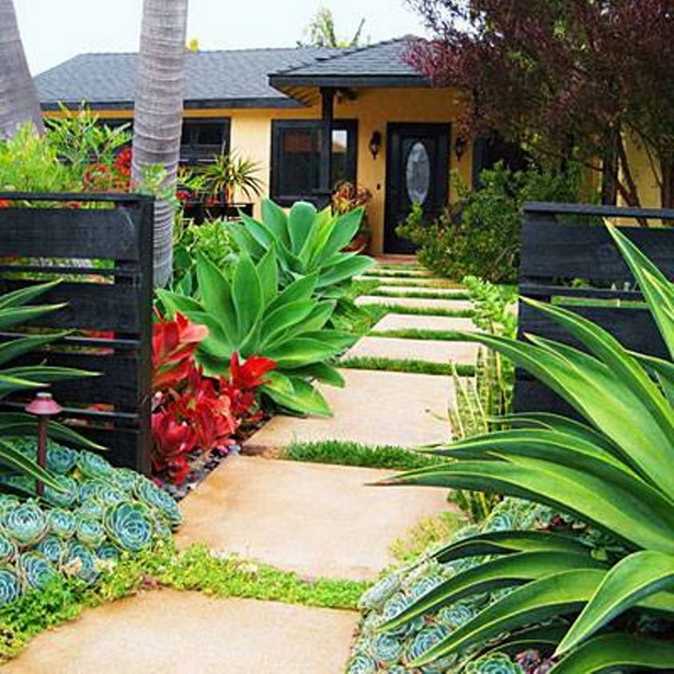 front-yard-tropical-landscaping-ideas-03_5 Преден двор тропически идеи за озеленяване