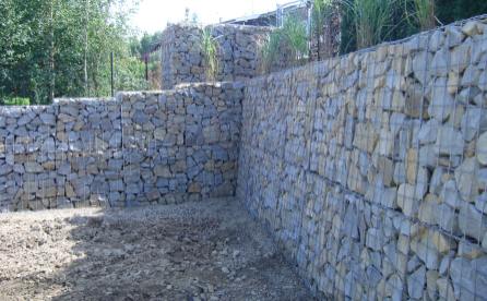 gabion-retaining-wall-50 Габионна подпорна стена