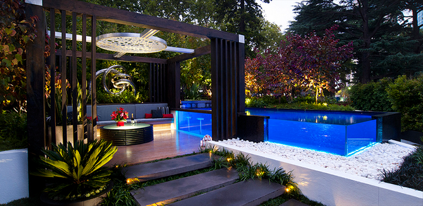 garden-and-pool-design-26 Дизайн на градина И Басейн