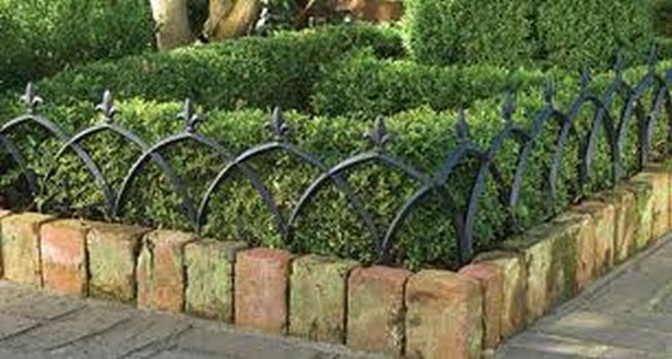 garden-border-fence-ideas-31 Градинска гранична ограда идеи