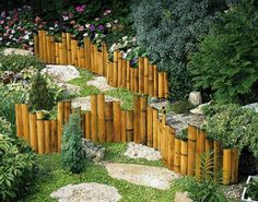 garden-border-fence-ideas-31_9 Градинска гранична ограда идеи