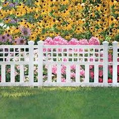 garden-border-fencing-ideas-77_20 Градинска ограда идеи