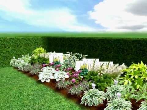 garden-borders-ideas-for-planting-52_15 Градински граници идеи за засаждане