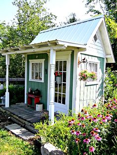 garden-cottage-shed-52 Градина вила навес