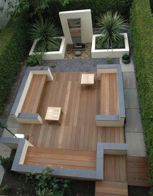 Градински дизайн мебели