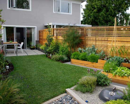Идеи за градински дизайн за малки дворове