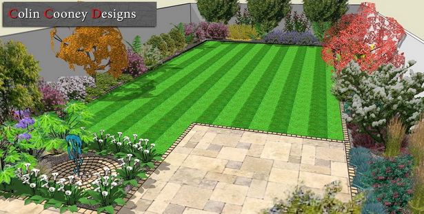 garden-design-simple-24_17 Градински дизайн прост
