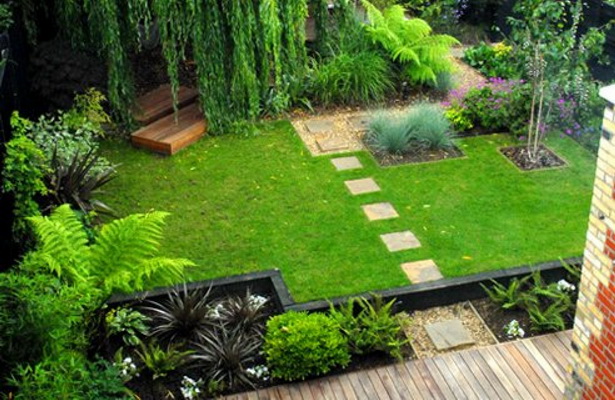 garden-design-simple-24_19 Градински дизайн прост