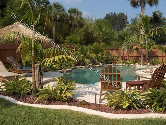 garden-designs-around-pools-31 Градински дизайн Около басейни