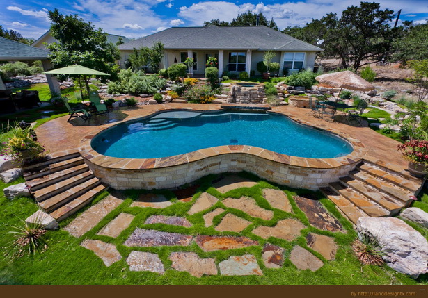 garden-designs-around-pools-31_10 Градински дизайн Около басейни
