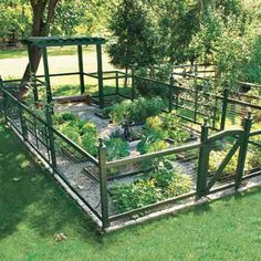 garden-fence-ideas-84 Градинска ограда идеи
