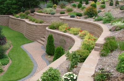 garden-ideas-for-retaining-walls-73_19 Градински идеи за подпорни стени