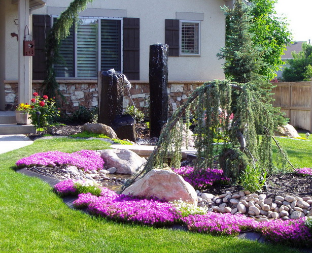 garden-ideas-front-yard-77 Идеи за градина преден двор