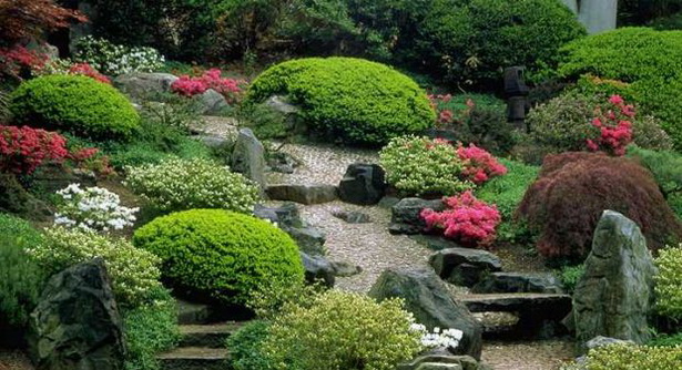 Градина японски