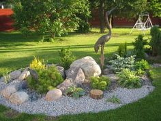 garden-landscaping-stones-75_8 Градина озеленяване камъни