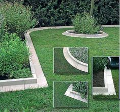 garden-lawn-edging-ideas-63_15 Градински идеи за кантиране на тревата