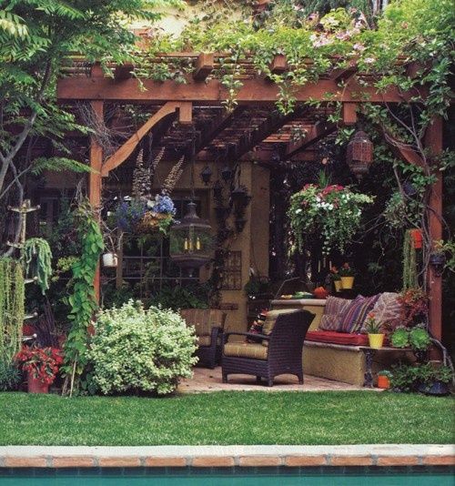 garden-patio-areas-66_19 Градина вътрешен двор