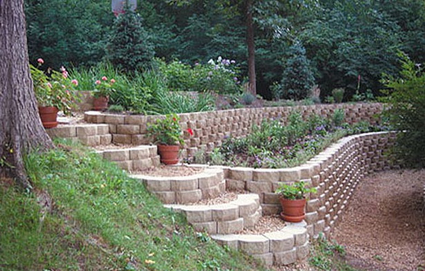 garden-retaining-wall-design-80_14 Дизайн на подпорна стена