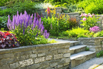 garden-retaining-wall-design-80_15 Дизайн на подпорна стена
