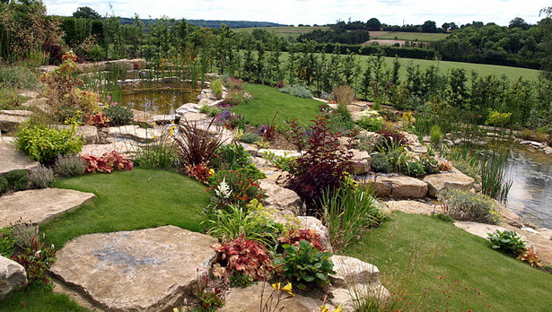 garden-rockery-design-ideas-96_8 Градинска алпинеум дизайн идеи