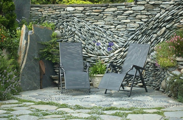 garden-stone-wall-ideas-23 Градинска каменна стена идеи