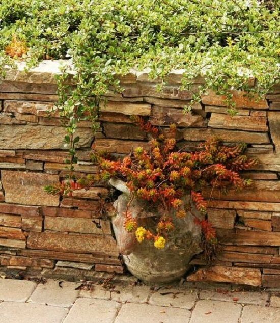 garden-stone-wall-ideas-23_16 Градинска каменна стена идеи