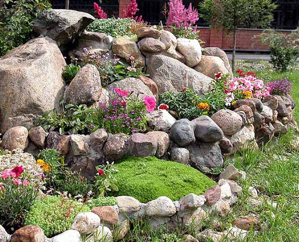garden-with-rocks-31 Градина с камъни