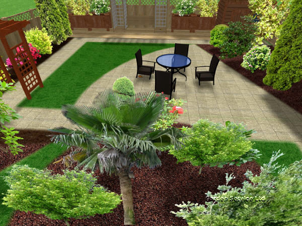 garden-yard-design-63_10 Градина двор дизайн