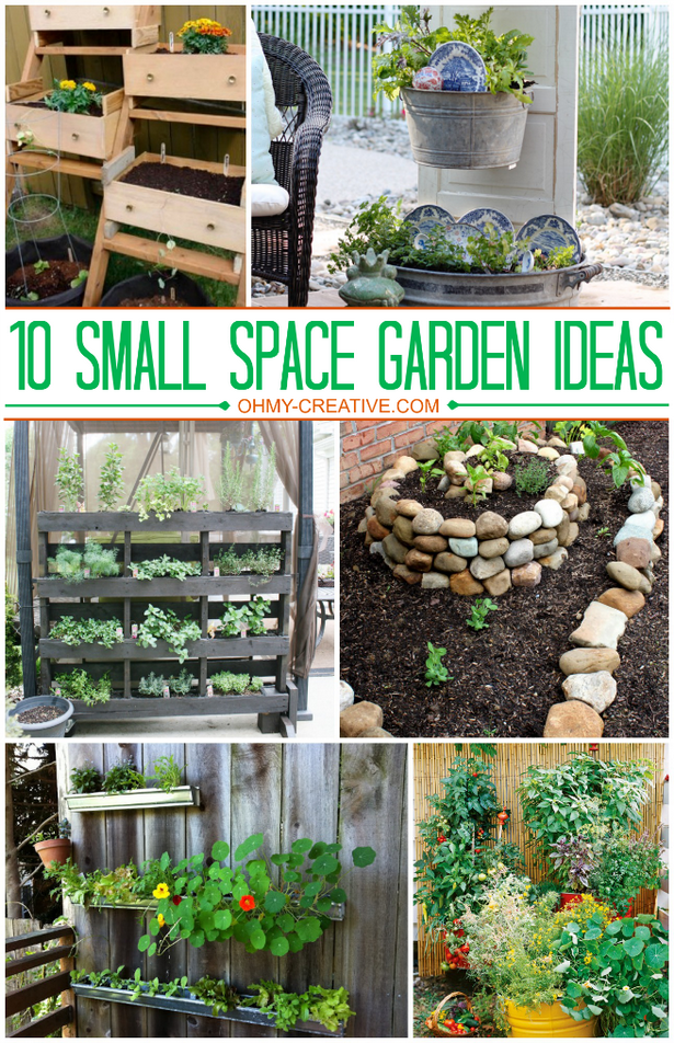 gardening-ideas-for-small-gardens-30 Градинарски идеи за малки градини