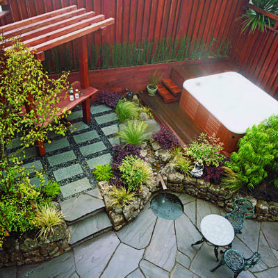 gardening-ideas-for-small-patios-95 Градинарски идеи за малки дворове