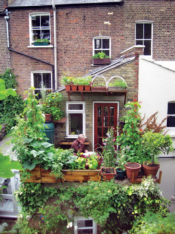 Градинарство в малки пространства