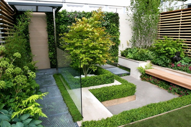 Градини съвременни идеи за дизайн на предната градина