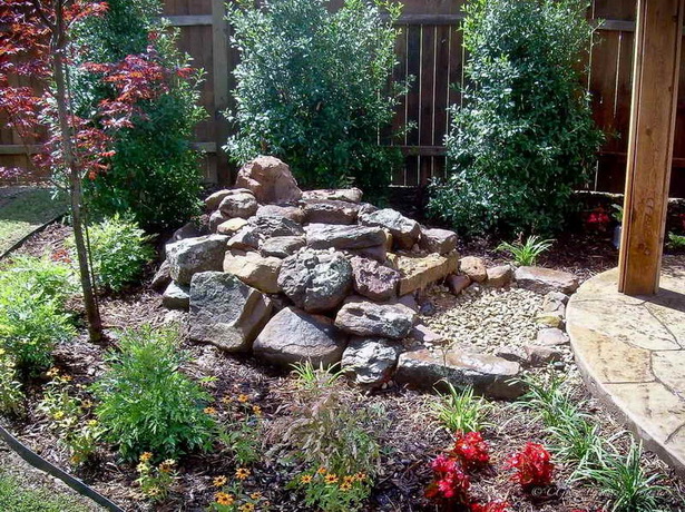 gravel-backyard-landscaping-27 Чакъл задния двор озеленяване