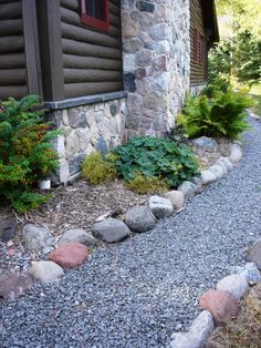 gravel-backyard-landscaping-27_10 Чакъл задния двор озеленяване