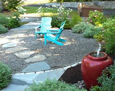 gravel-backyard-landscaping-27_3 Чакъл задния двор озеленяване