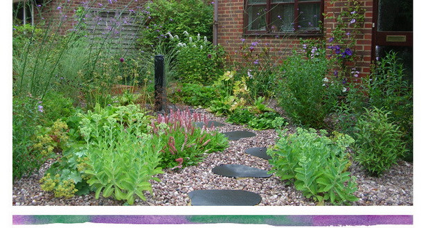 gravel-garden-design-36_10 Чакъл градина дизайн
