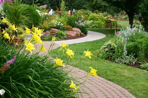 great-landscaping-ideas-front-yard-10_14 Страхотни идеи за озеленяване преден двор