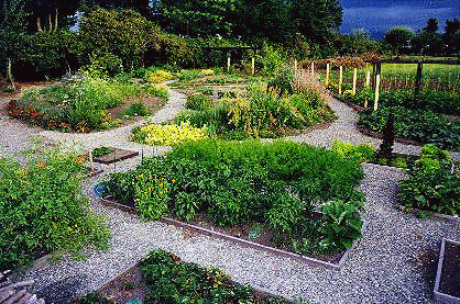 herb-garden-design-86 Билкова градина дизайн