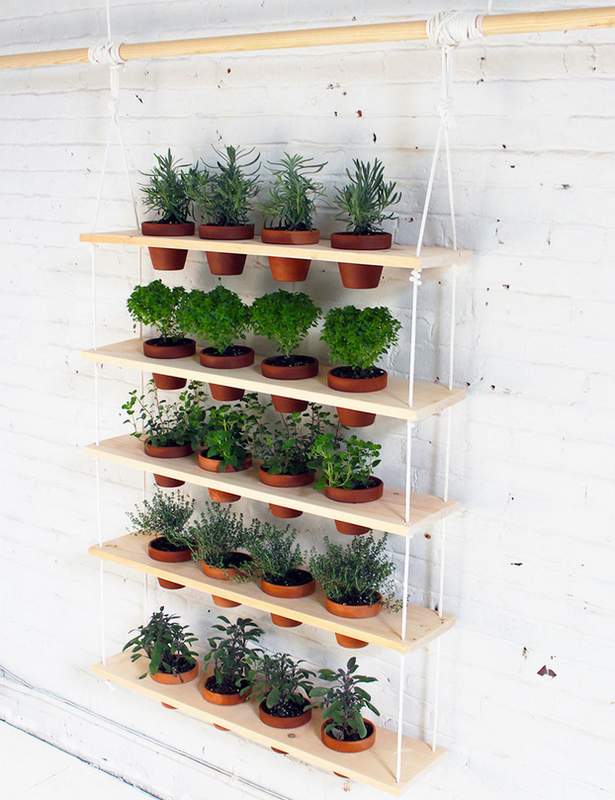 herb-gardens-for-small-spaces-78 Билкови градини за малки пространства