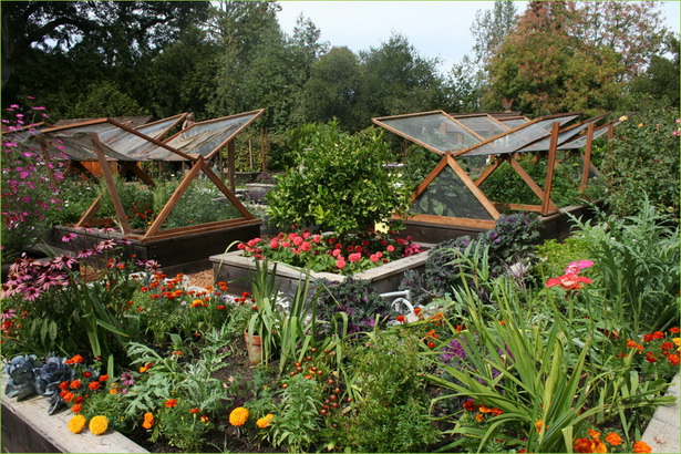 home-vegetable-garden-design-ideas-16_5 Основен идеи за дизайн на зеленчукова градина