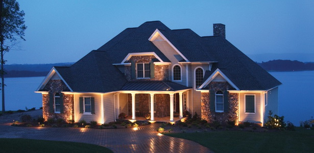 house-exterior-lighting-ideas-13 Идеи за външно осветление на къщата